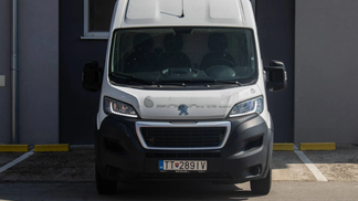 Van Peugeot Boxer 2018