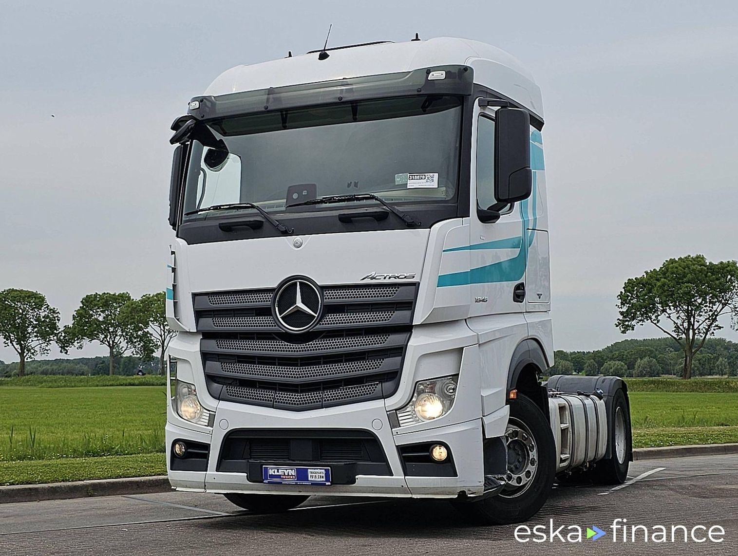 Leasing Tracteur Mercedes-Benz ACTROS 1845 LS 2016