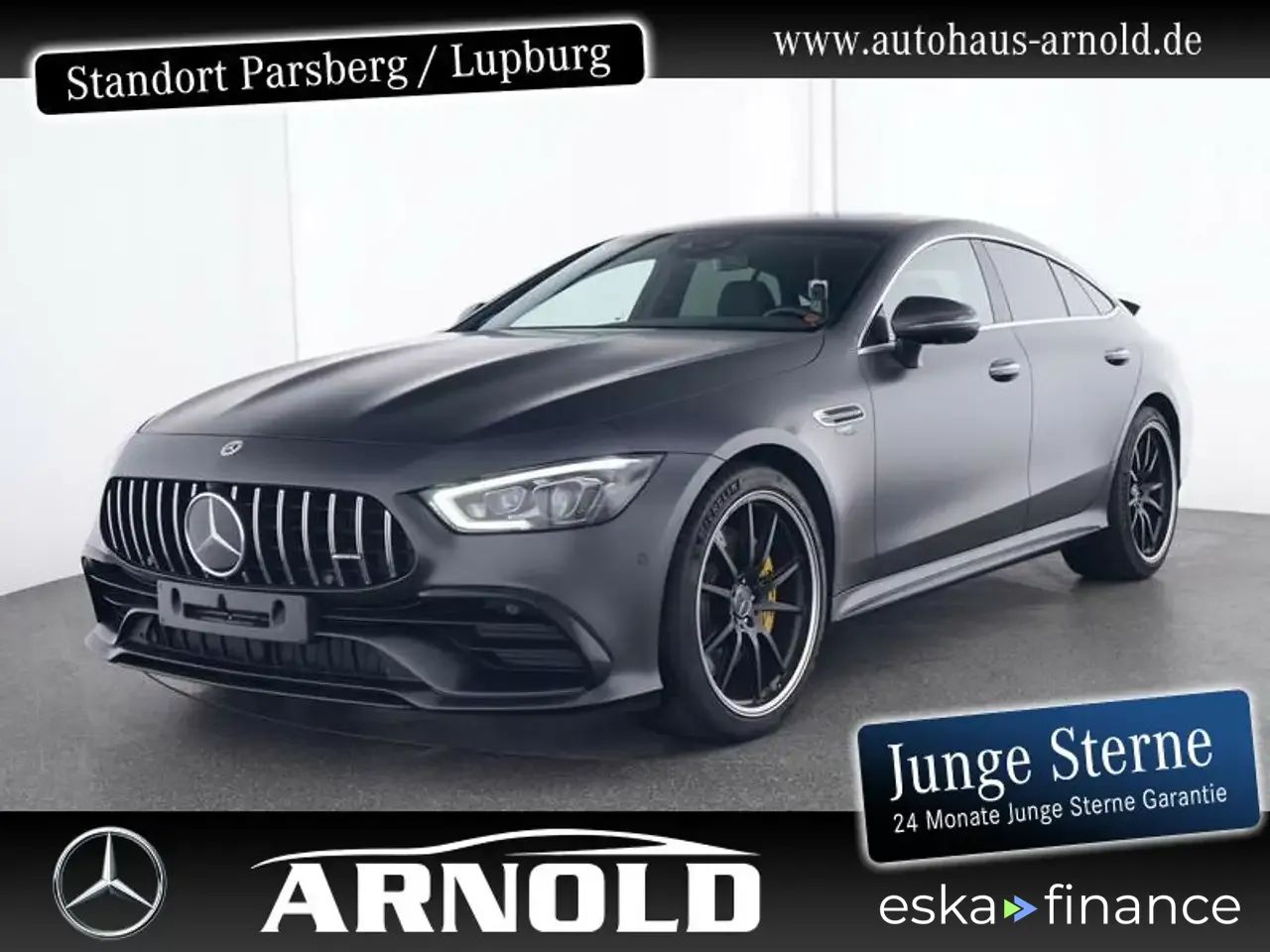 Leasing Coupe MERCEDES AMG GT 2022