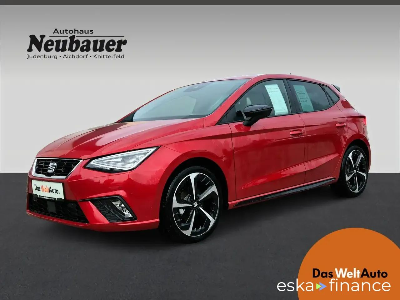 Finansowanie Sedan Seat Ibiza 2024