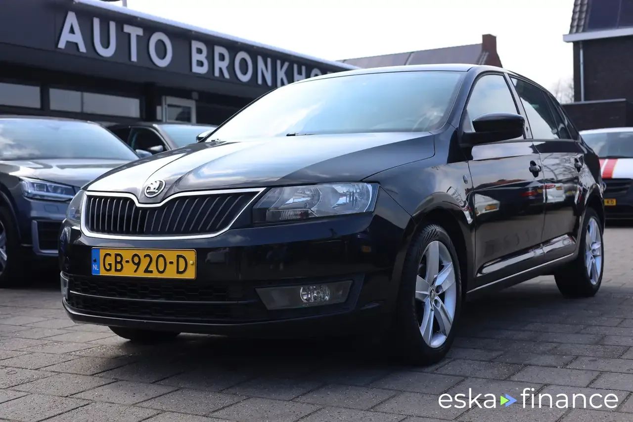Leasing Hatchback Skoda RAPID SPACEBACK 2015