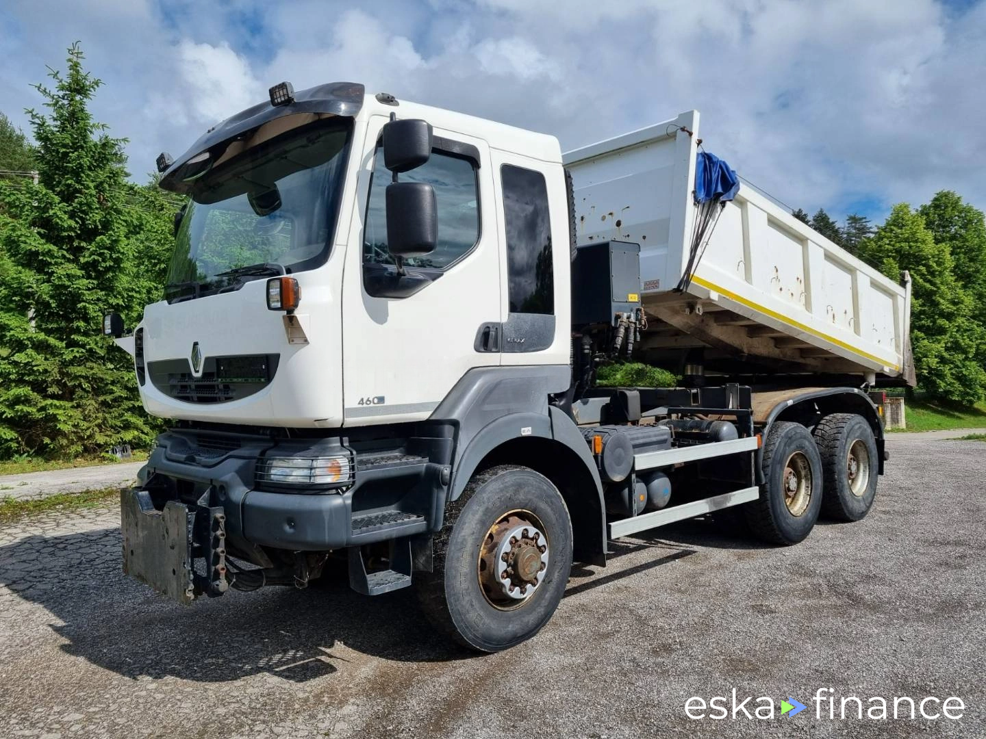 Specjalna ciężarówka Renault Kerax 2013