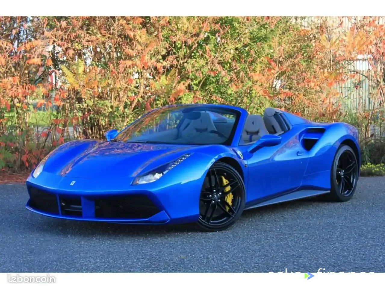 Lízing Kabriolet Ferrari 488 2016