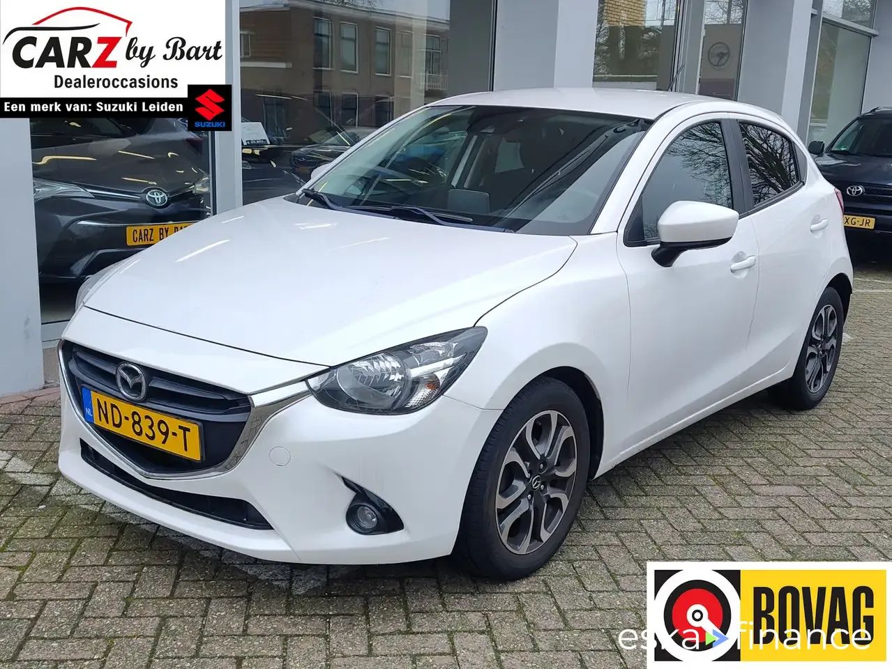 Leasing Hatchback Mazda 2 2017