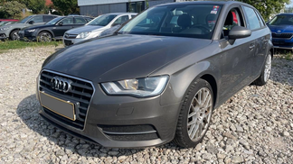 Sedan Audi A3 2013