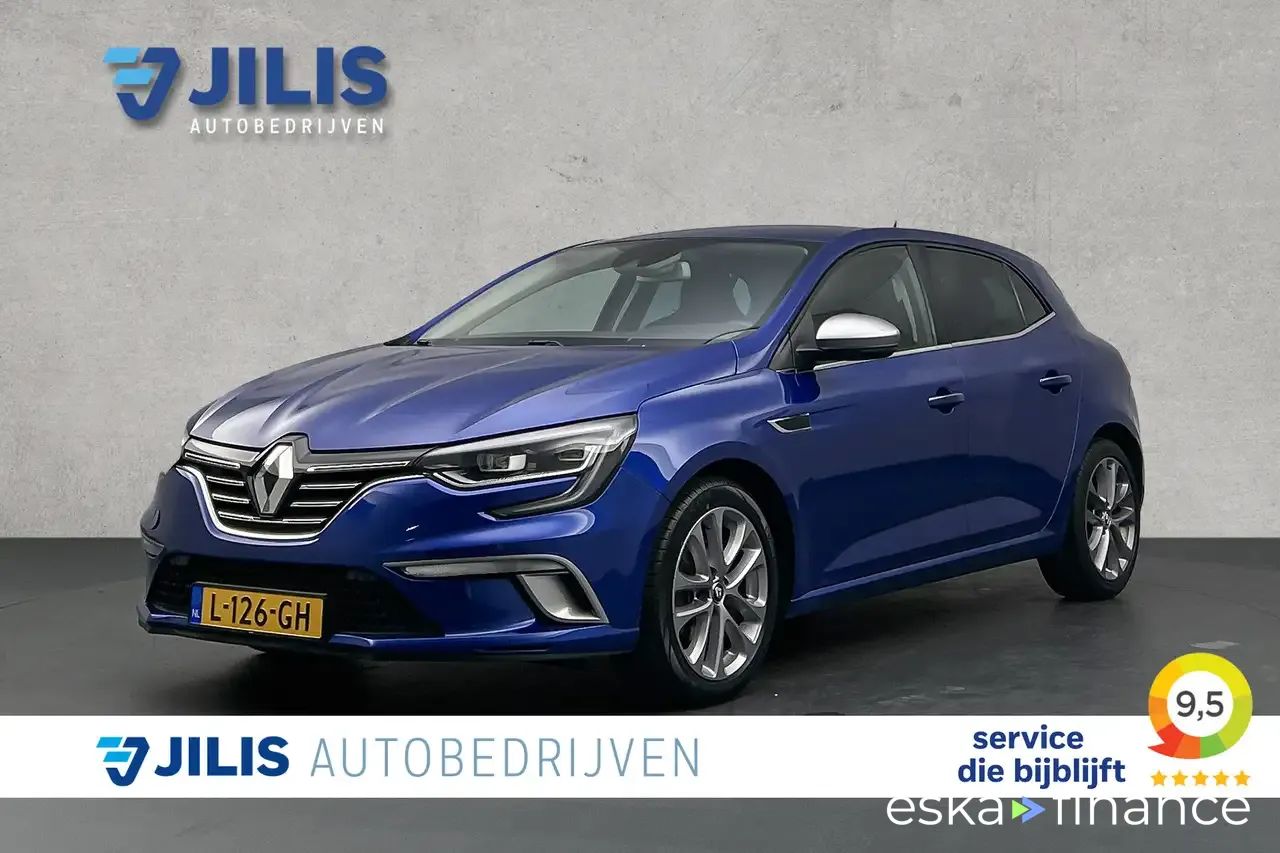 Financování Hatchback Renault Megane 2016