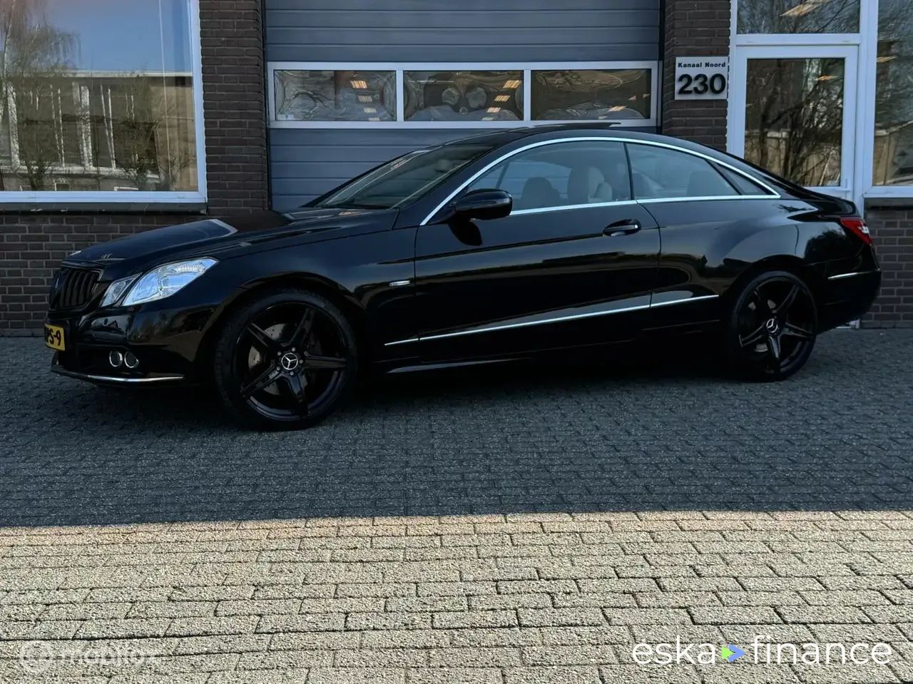 Leasing Coupé MERCEDES E 350 2010