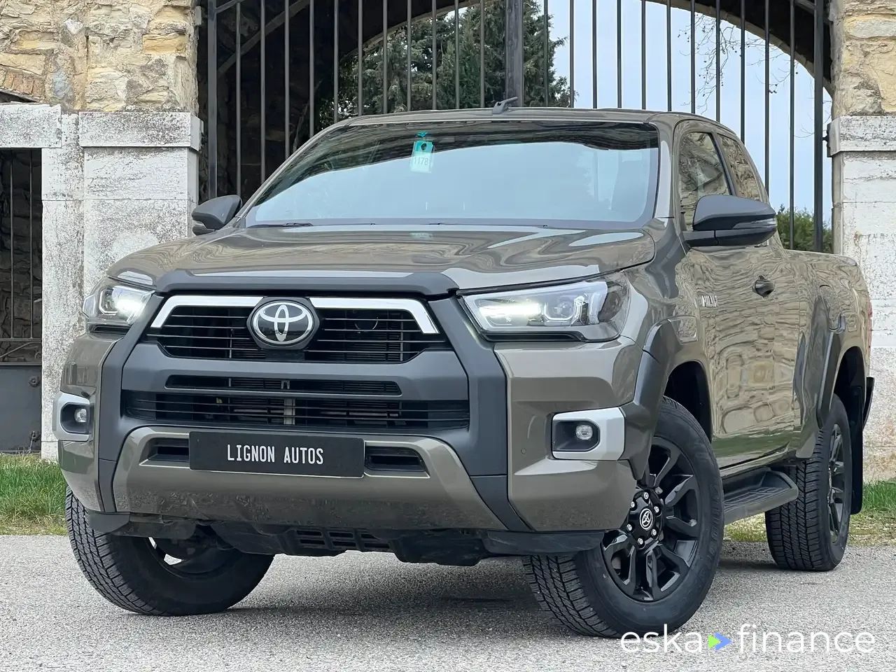 Leasing SUV Toyota Hilux 2021