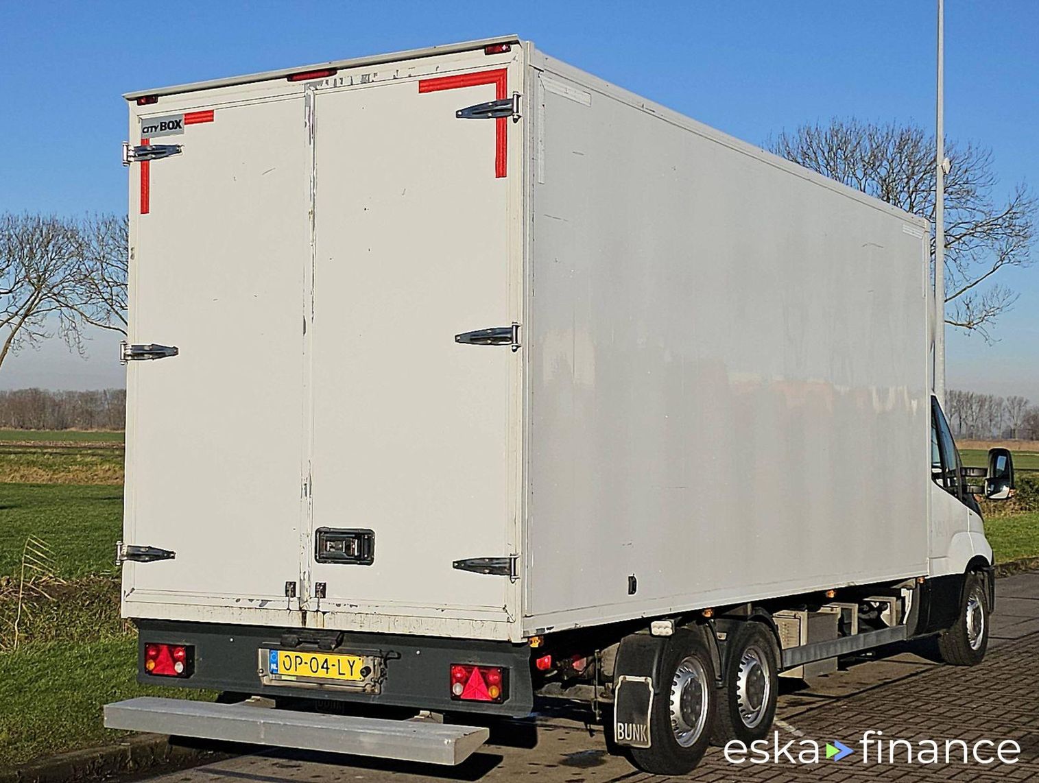 Leasing Semi-trailer VELDHUIZEN P47-1 2016