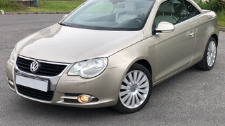 Lízing Kabriolet Volkswagen Eos 2010