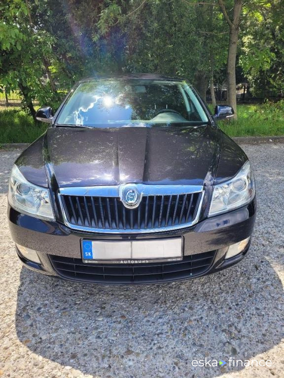 Finansowanie Hatchback Skoda Octavia 2012