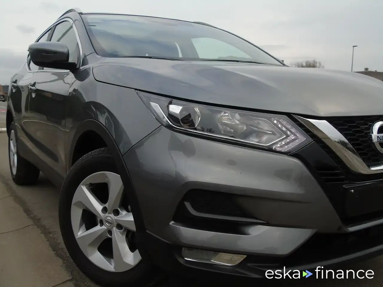 Leasing SUV Nissan Qashqai 2021