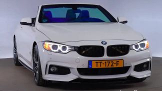 Lízing Kabriolet BMW 430 2015