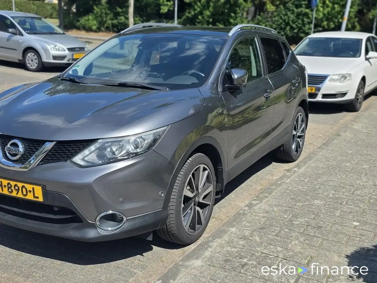 Finansowanie Hatchback Nissan Qashqai 2015