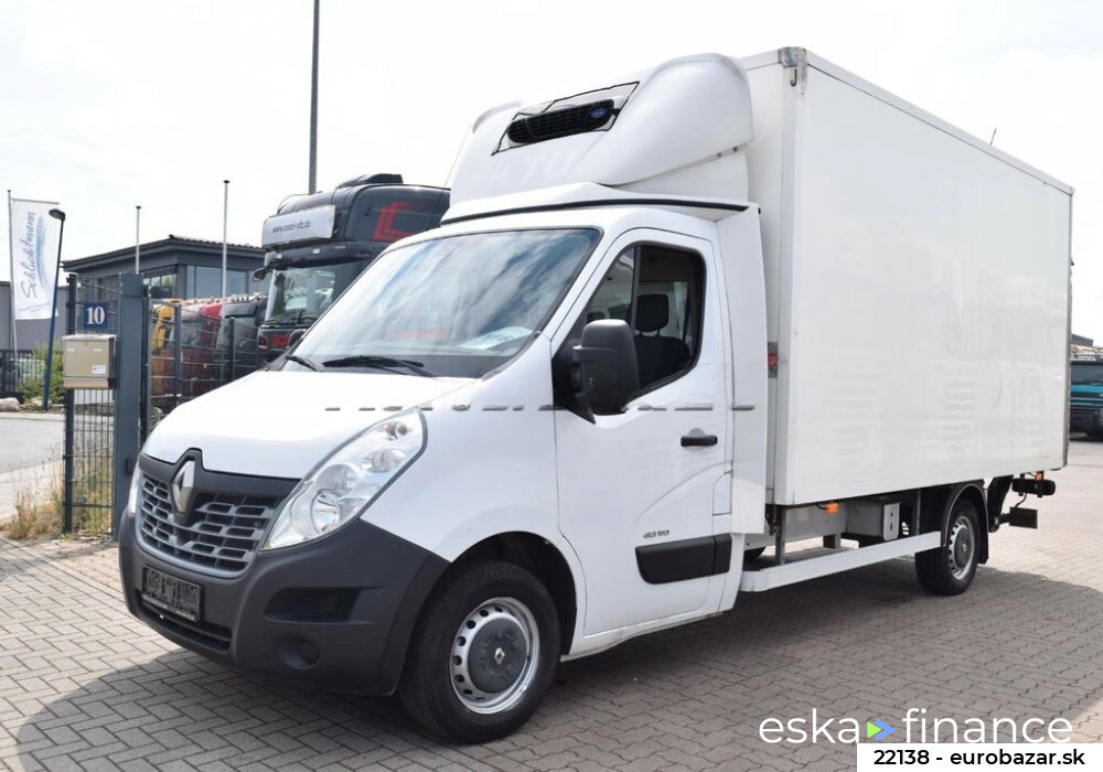 Leasing Special truck Renault KÜHLKOFFE 2018