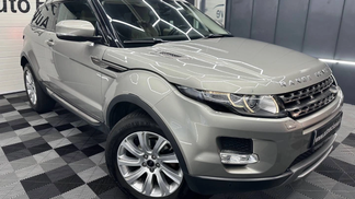 Leasing SUV Land Rover Range Rover Evoque 2011