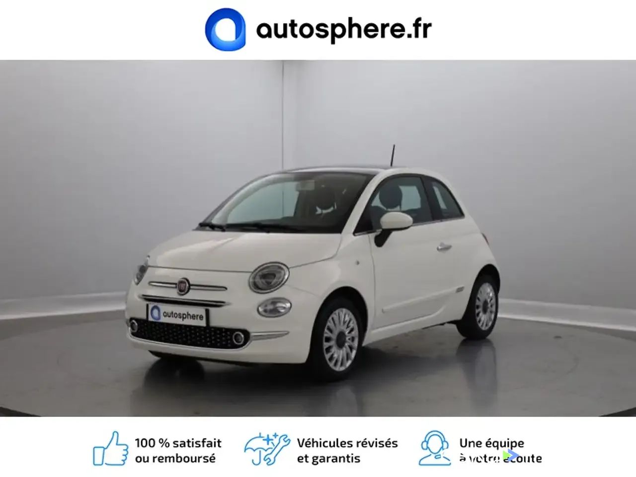 Finansowanie Hatchback Fiat 500 2019