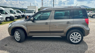 Lízing SUV Skoda Yeti 2013