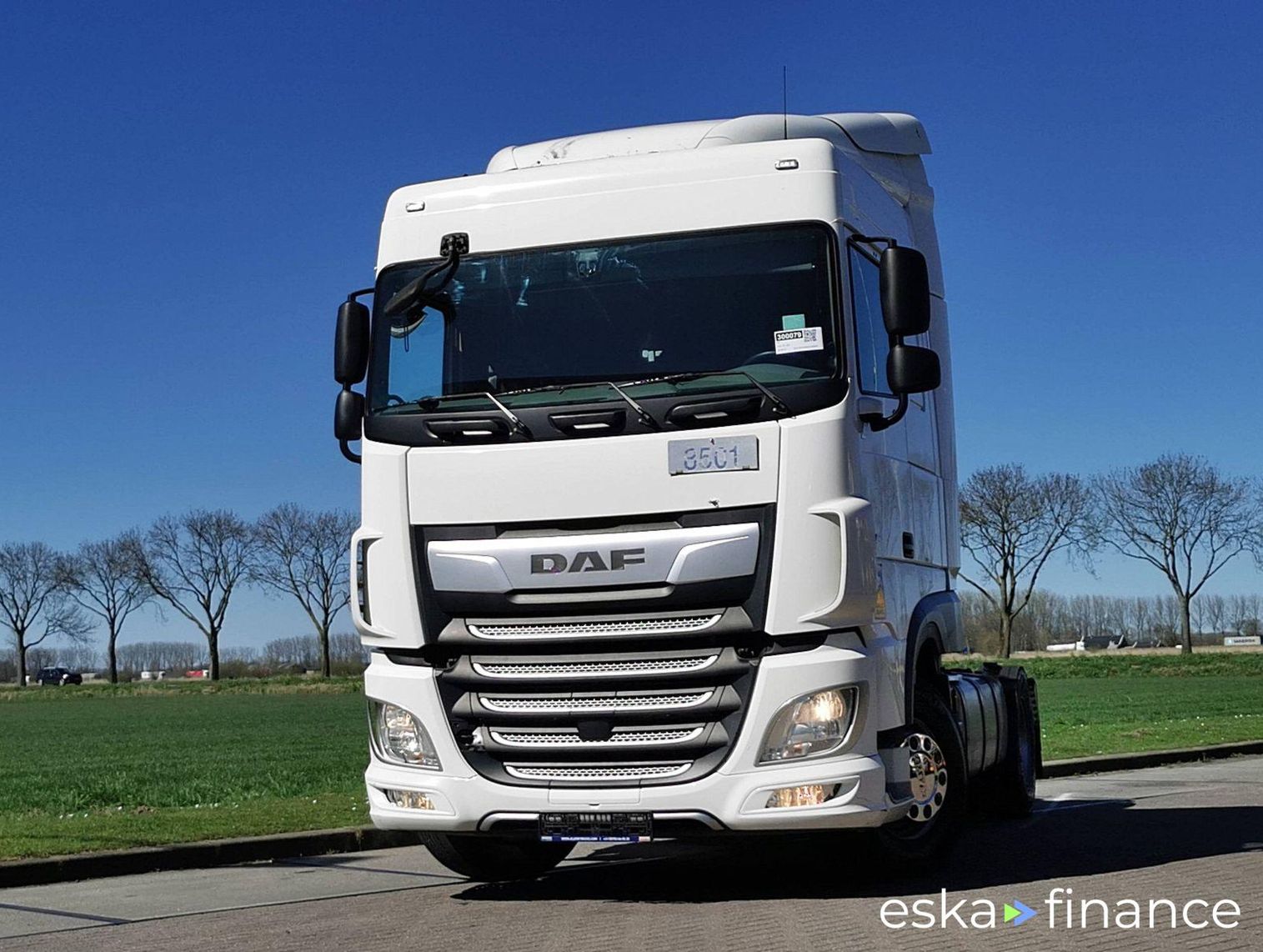 Finansowanie Ciągnik siodłowy DAF XF 480 2018