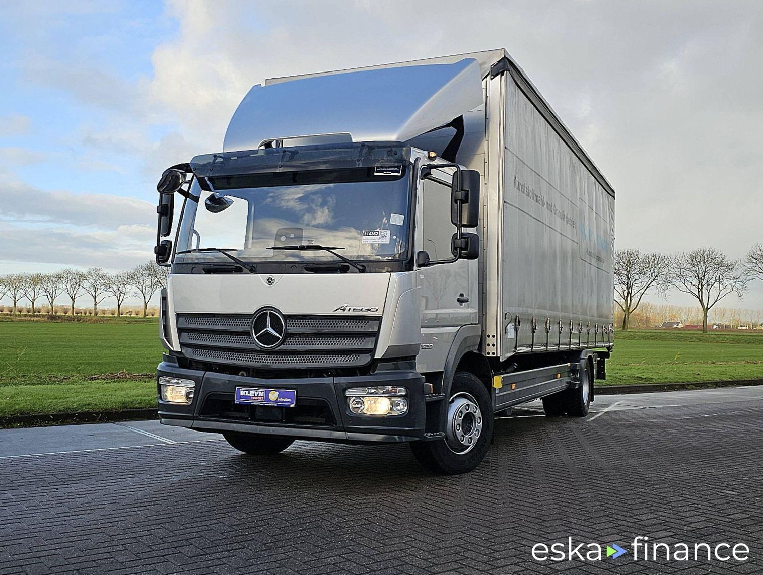 Finansowanie Ciężarówka (podwozie) Mercedes-Benz ATEGO 1530 2019