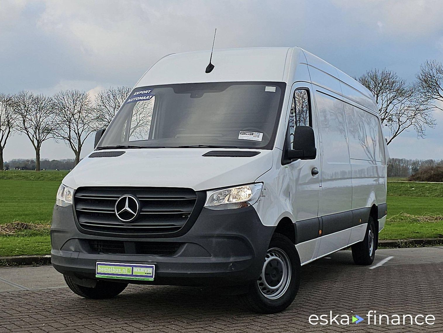 Finansowanie Van Mercedes-Benz SPRINTER 317 2022