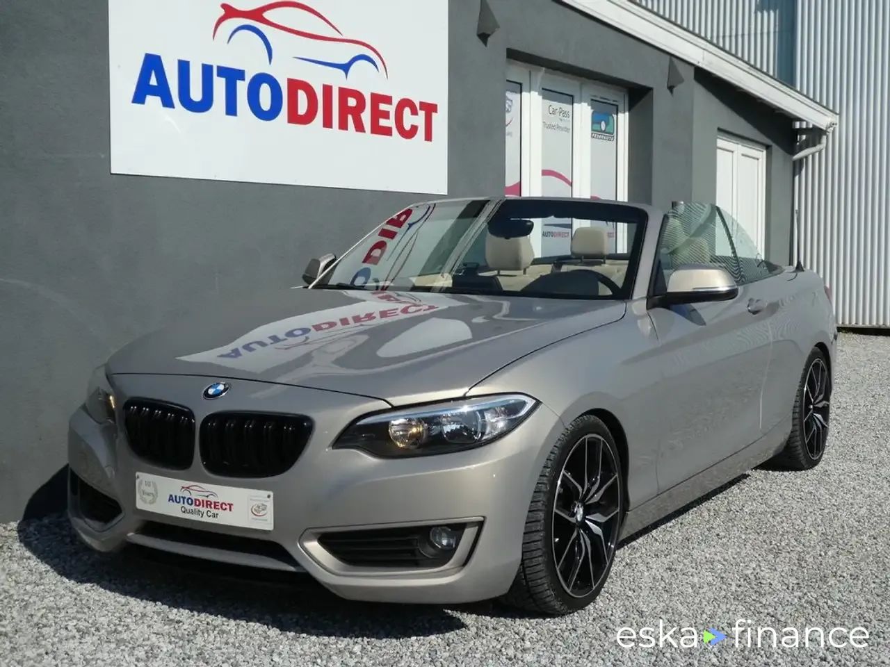 Finansowanie Zamienny BMW 218 2017