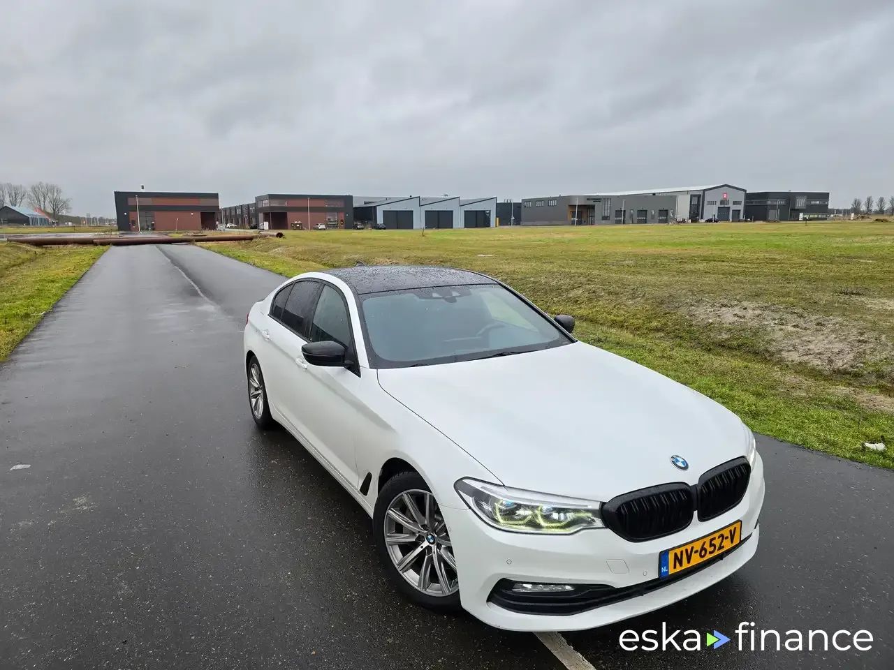 Lízing Sedan BMW 530 2017