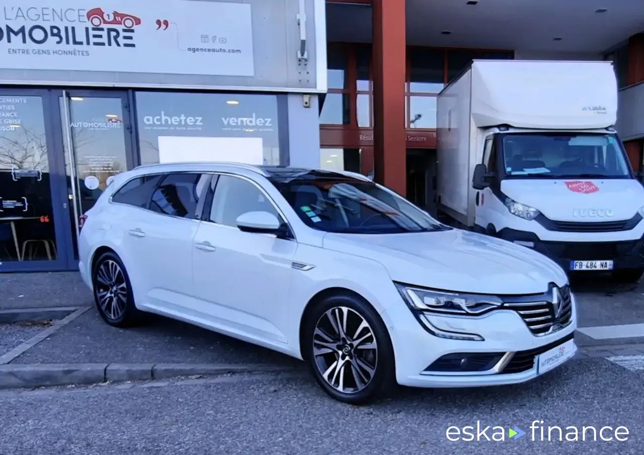 Leasing Wagon Renault Talisman 2016