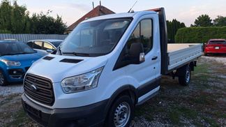 Leasing Open with sideboards Ford Transit 2014