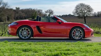 Leasing Convertible Porsche Boxster 2016