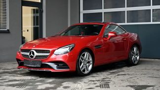 Lízing Kabriolet MERCEDES SLC 200 2016