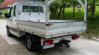 Leasing Ouvert avec buffets MERCEDES SPRINTER 2013