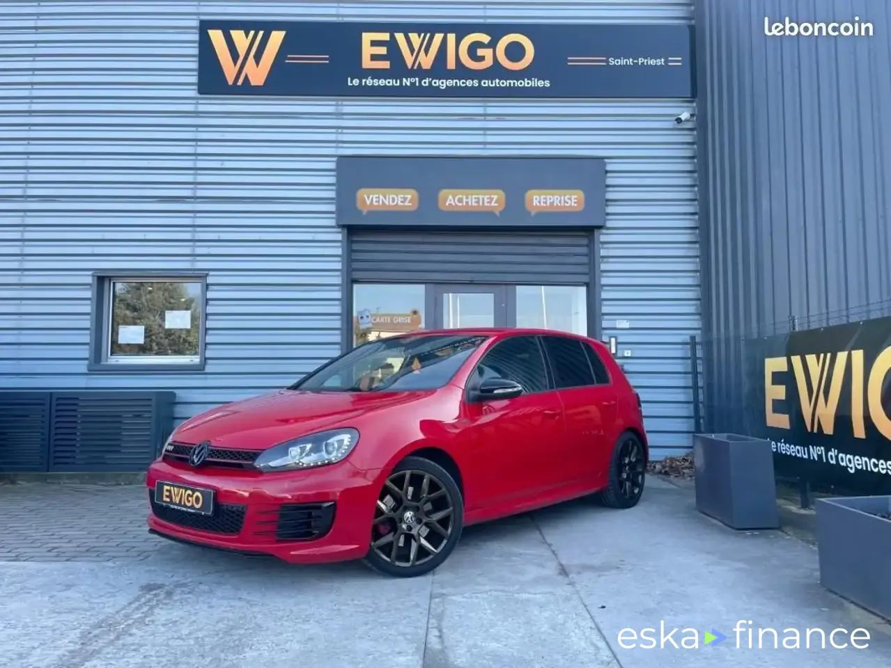 Finansowanie Sedan Volkswagen Golf 2012