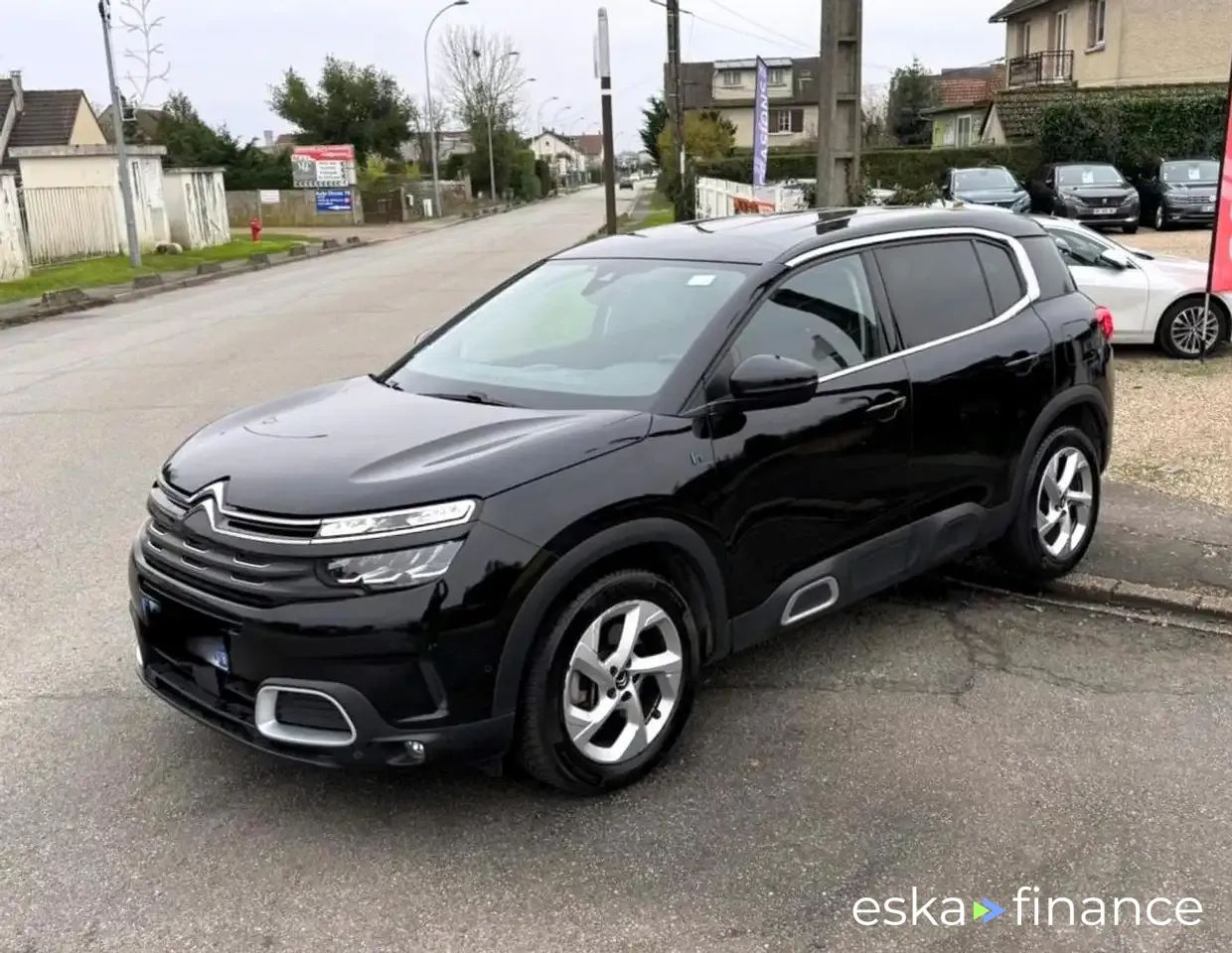 Leasing SUV Citroën C5 Aircross 2021