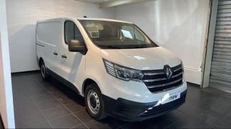 Leasing Fourgon Renault Trafic 2022