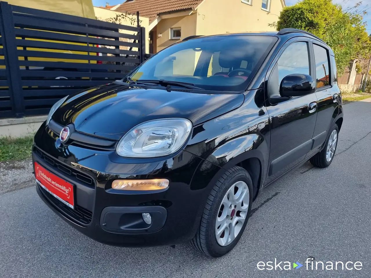 Lízing Hatchback Fiat Panda 2016