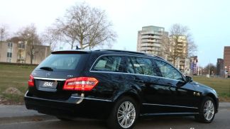 Leasing Wagon MERCEDES E 250 2010
