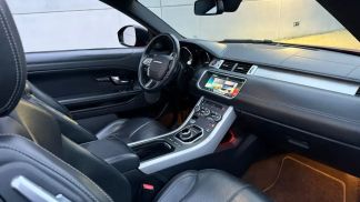 Leasing Convertible Land Rover Range Rover Evoque 2016