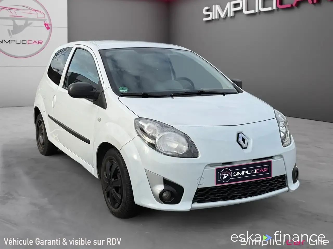 Leasing Fourgon Renault Twingo 2010