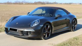 Leasing Convertible Porsche 991 2014