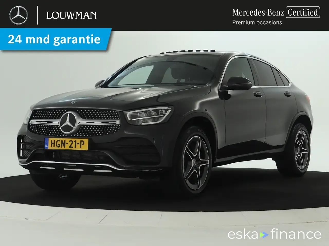 Leasing Coupe MERCEDES GLC 300 2020