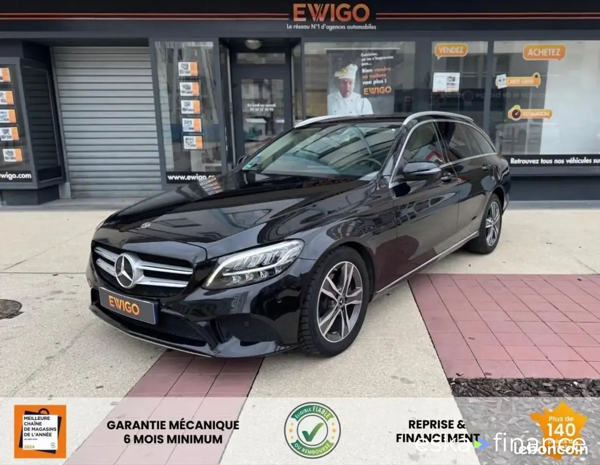 Leasing Wagon MERCEDES C 200 2019