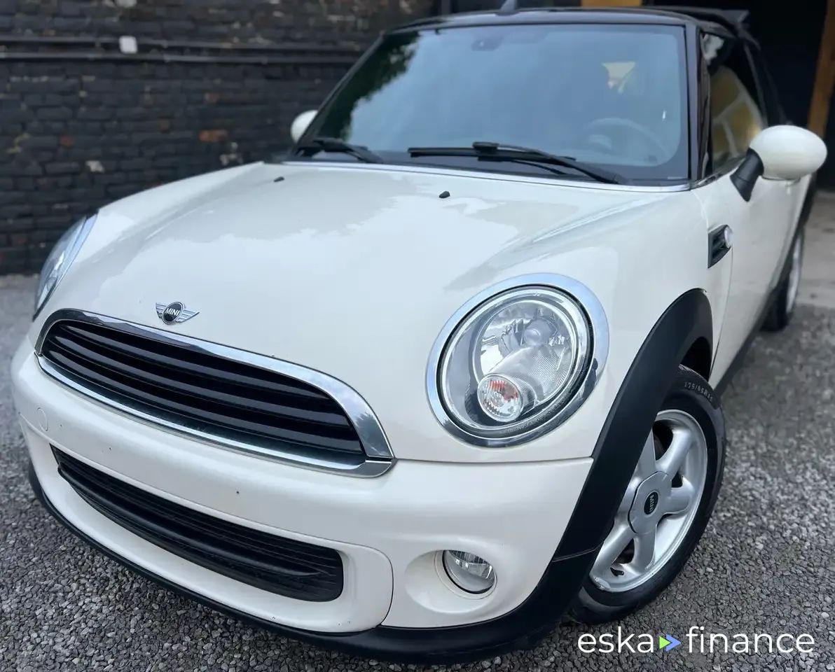 Finansowanie Zamienny MINI One Cabrio 2014