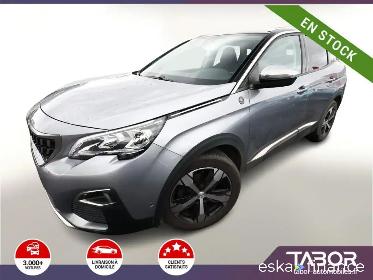 Leasing SUV Peugeot 3008 2019