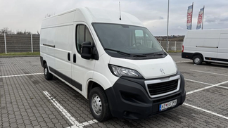 Leasing Chassis cabin Peugeot Boxer 2020