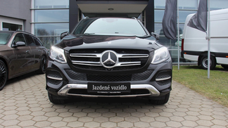 Lízing SUV MERCEDES GLE 2016