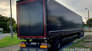 Leasing Semi-trailer Krone SE 2013