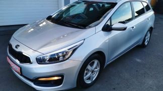 Leasing Wagon Kia CEED SW / CEE'D SW 2017