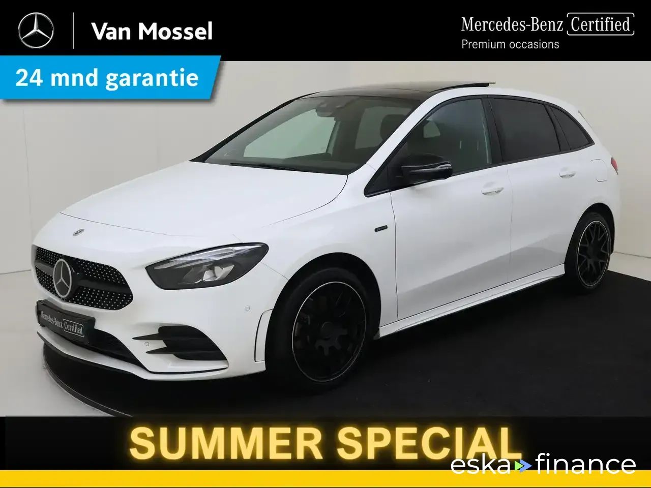 Lízing Hatchback MERCEDES B 250 2021