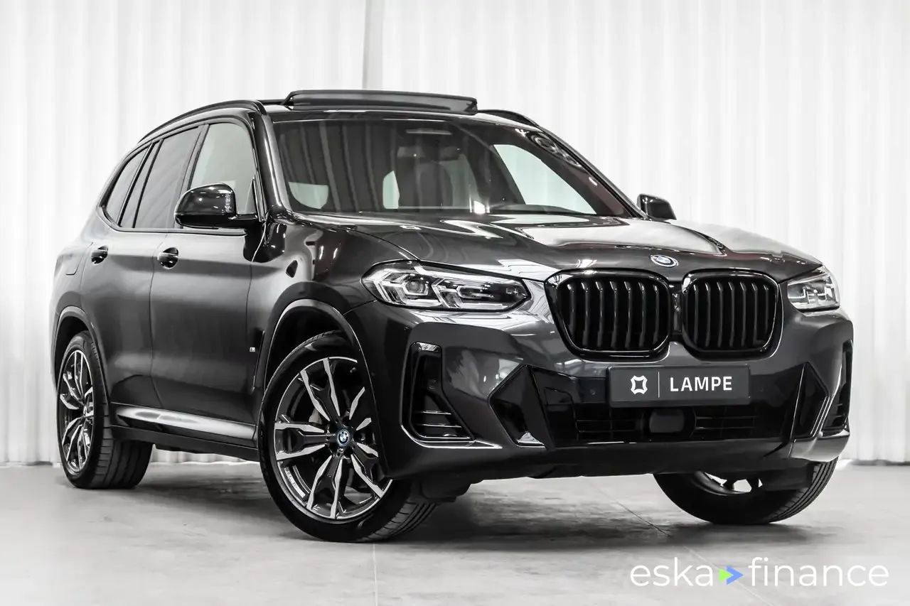 Finansowanie SUV BMW X3 2024
